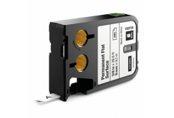 Dymo 1868736, 9mm x 9,1m, black text/white tape, original tape