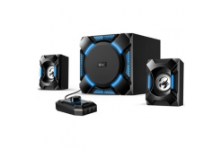 Genius speakers GX GAMING SW-G2.1 1200, 2.1, 36W, black, volume control