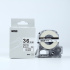 Epson LTS36KW, 36mm x 5m, black text / white tape, compatible tape