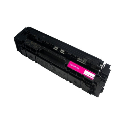 Compatible toner with HP 201X CF403X magenta 