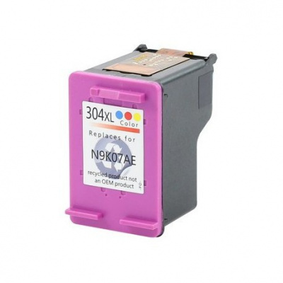 Compatible cartridge with HP 304XL N9K07AE color 