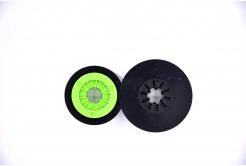 Max LM-IR50B, 12mm x 110m, black compatible color ribbon
