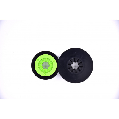 Max LM-IR50B, 12mm x 110m, black compatible color ribbon
