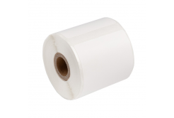 PONY 40x80mm, 100pcs, for M110 and M120, original self-adhesive labels, white