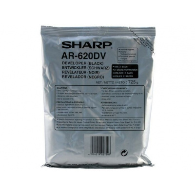 Sharp AR-620DV black original developer