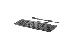 HP Bus Slim v2 Smart Card USB Keyboard klávesnice drátová (USB) CZ, černá slim