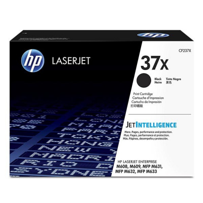 HP 37X CF237X black original toner