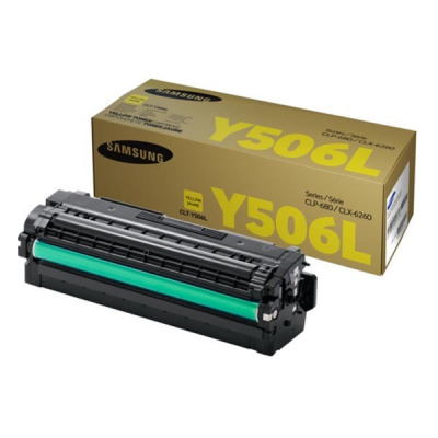 HP SU515A / Samsung CLT-Y506L yellow original toner