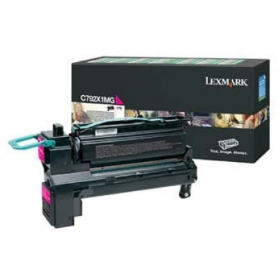 Lexmark C792X1MG magenta original toner