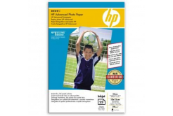 HP Advanced Glossy Photo Paper, foto papír, lesklý, zdokonalený, bílý, 10x15cm, 4x6", 250