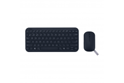 ASUS Marshmallow Keyboard and Mouse Set CW200/BL