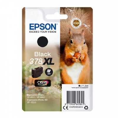 Epson 378XL T37914010 black original ink cartridge