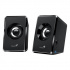 Genius speakers SP-U125, 2.0, 3W, black, volume control, 3.5 mm jack (USB), 150Hz-20kHz