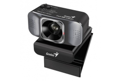 Genius Full HD Webcam FaceCam Quiet, 1920x1080, USB 2.0, black, Windows 7 and later, FULL HD, 30 FPS