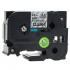 Compatible tape Brother TZ-S151/TZe-S151, 24mm x 8m, extr.adh. black text/transparent tape