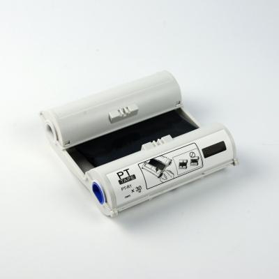 Epson RC-R1RNA, 100mm x 30m, red compatible ribbon