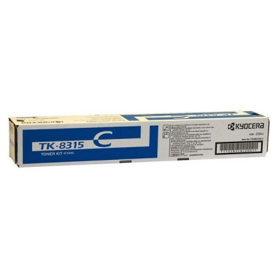 Kyocera Mita TK-8315C cyan original toner