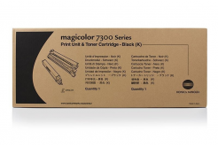 Konica Minolta 1710-5320-01 4333413 black original drum unit