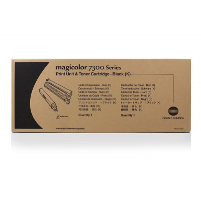 Konica Minolta 1710-5320-01 4333413 black original drum unit