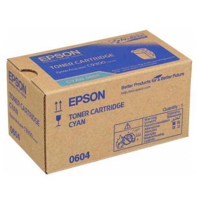 Epson C13S050604 cyan original toner