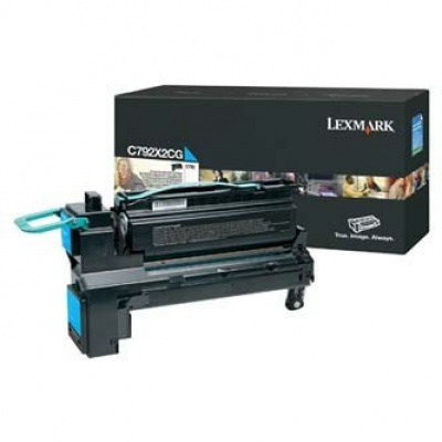 Lexmark C792X2CG cyan original toner