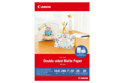 Canon Matte Photo Paper MP-101D 4076C007, 240 g/m2, 12x12cm, 30pcs, matte, inkjet, white, photo paper
