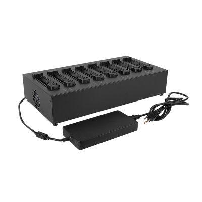 Getac battery charging station, 8 slots, EU