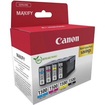 Canon PGI-1500 9218B006 color (CMYK) multipack of original cartridges