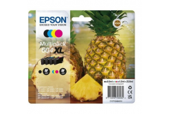 Epson 604XL T10H640 C13T10H64010 color (CMYK) multipack original ink cartridge