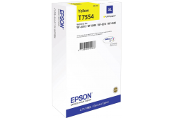 Epson T7554 XL C13T75544N yellow original ink cartridge