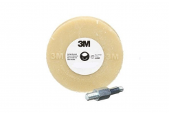 3M Adhesive Tape Removal Wheel + Fixing Mandrel (07498)