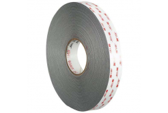 3M VHB 4941-P, 9 mm x 3 m, light grey double-sided very strong adhesive acrylic tape, thickness 1,1 mm