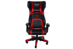 E-blue COBRA gaming chair, red, Bluetooth