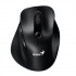Mouse wireless, Genius Ergo 9000S 31030038400, black, optical, 2400DPI