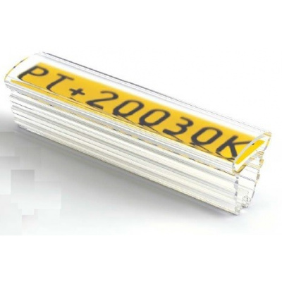 Partex PT+40021A 21 mm, 50 pcs (14,0-22,0mm), PT translucent label sleeve