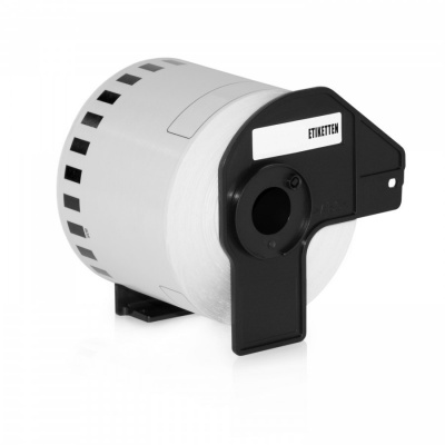 Compatible label rolls for Brother DK-44205 removable, 62mm x 30,48m