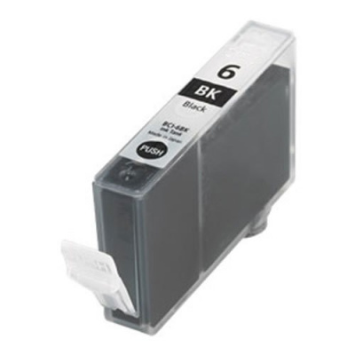 Canon BCI-6Bk black compatible inkjet cartridge