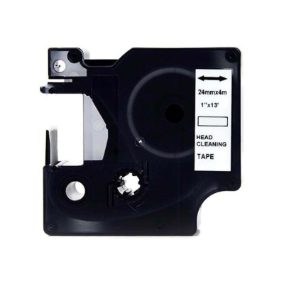 Dymo 5379C, 24mm x 4m, black / white, clearing