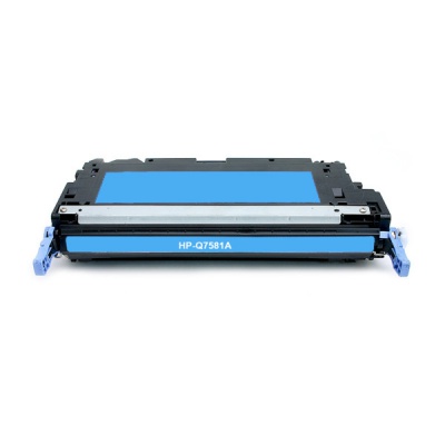 Compatible toner with HP 503A Q7581A cyan 