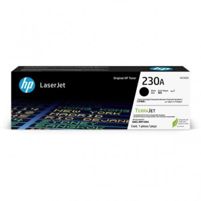 HP 230A W2300A black original toner