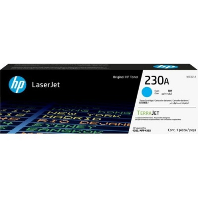 HP 230A W2301A cyan original toner