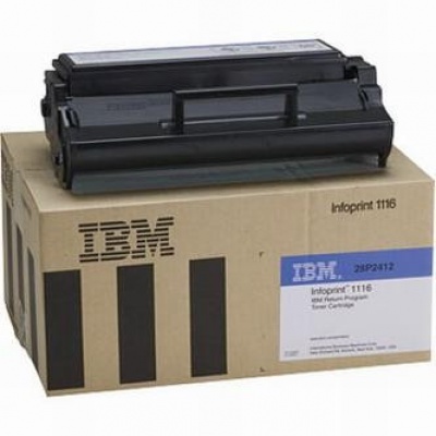 IBM 28P2412 black original toner