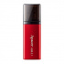 Apacer USB flash drive, USB 3.0, 128GB, AH25B, red, AP128GAH25BR-1, USB A, with cap