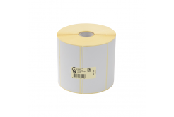 Brother LCE1E050102127P, 102mm x 50mm, original white paper labels