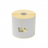 Brother LCE1E050102127P, 102mm x 50mm, original white paper labels, 1700 labels
