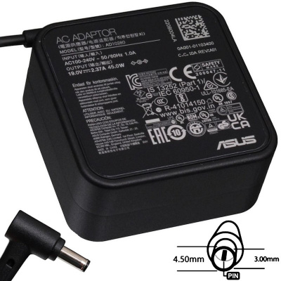ASUS original adapter 45W 19V 3P (4.5 PHI)