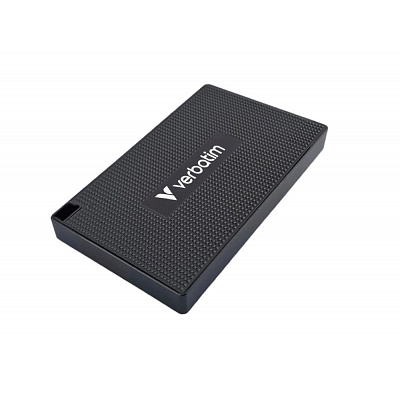 VERBATIM External SSD Metal Mini 512GB, USB-C 3.2, black
