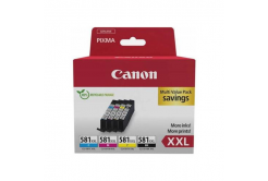 Canon CLI-581 XXL 1998C007 color (CMYK) multipack of original cartridges