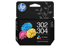 HP 302/304 B7RT6AE color original cartridge