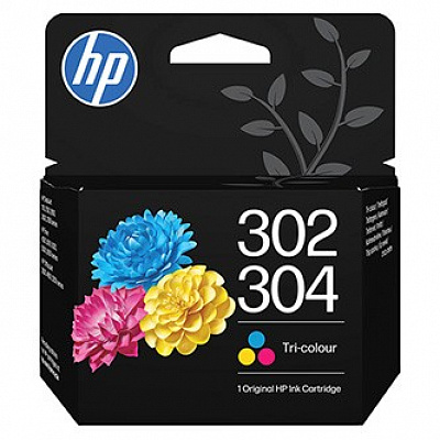 HP 302/304 B7RT6AE color original cartridge